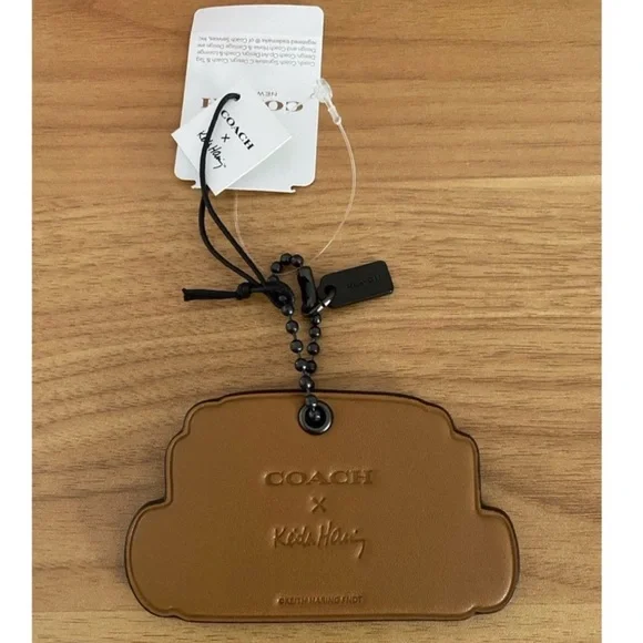 Coach X Keith Haring Boombox Bag Charm NWT - Picture 4 of 4